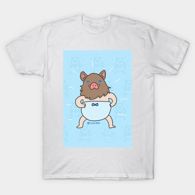 The big boy! T-Shirt by giulia ashidani